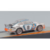 1:43 Масштабная модель PORSCHE 911 Carrera 2.8 Rsr Coupe Team Martini Racing N 8 Winner Targa Florio 1973 H.muller - G.van Ennep, Silver Red Blue