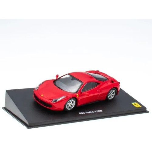 1:43 Масштабная модель FERRARI 458 Italia 2009 Red