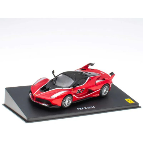 1:43 Масштабная модель FERRARI FXX K #10 2014 Red