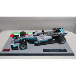 1:43 Масштабная модель MERCEDES-BENZ W08 Lewis Hamilton (2017)