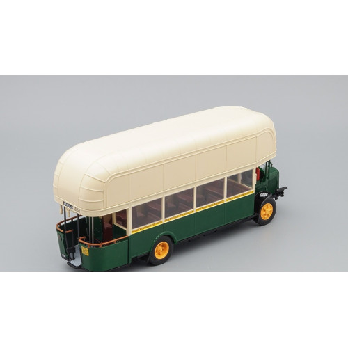 1:43 Масштабная модель Автобус RENAULT TN4F (gas) FRANCE 1940 Beige/Green