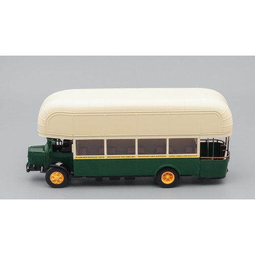 1:43 Масштабная модель Автобус RENAULT TN4F (gas) FRANCE 1940 Beige/Green