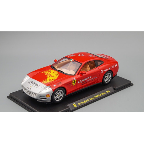 1:24 Масштабная модель FERRARI 612 Scaglietti China 15.000 Red Miles (2004), red