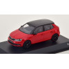 1:43 Масштабная модель SKODA Fabia, red black