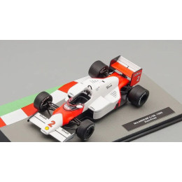 1:43 Масштабная модель McLAREN-TAG MP4/2B #2 "Marlboro" A.Prost Чемпион мира (1985)