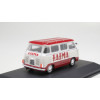 1:43 Масштабная модель FIAT 600 CORIASCO FURGONE VAN FAEMA (1956), red white