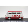 1:43 Масштабная модель FIAT 600 CORIASCO FURGONE VAN FAEMA (1956), red white