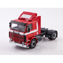 1:43 Масштабная модель Scania-113M седельный тягач