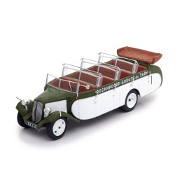 1:43 Масштабная модель Автобус CITROEN T23RU Chassaing France (1947), brown / green