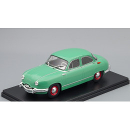 1:24 Масштабная модель Panhard Dyna Z 1958, green