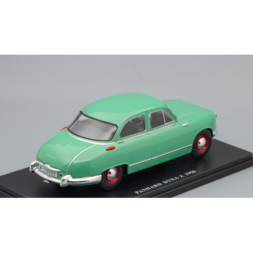 1:24 Масштабная модель Panhard Dyna Z 1958, green