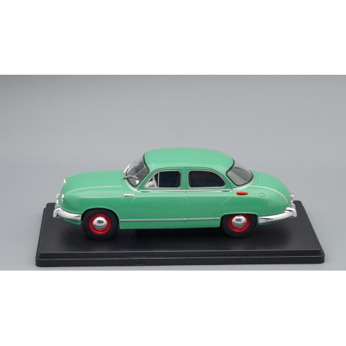 1:24 Масштабная модель Panhard Dyna Z 1958, green