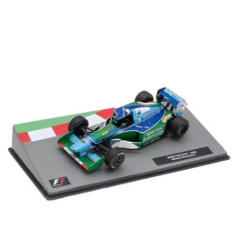 1:43 Масштабная модель BENETTON B194 #5 "Mild Seven Benetton Ford" Michael Schumacher Чемпион мира 1994