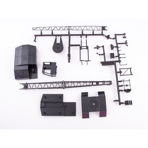1:43 Сборная модель Автокран КС-4561(257)