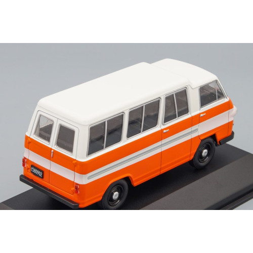 1:43 Масштабная модель IME Rastrojero F71 Transporte Escolar (1974), orange / white