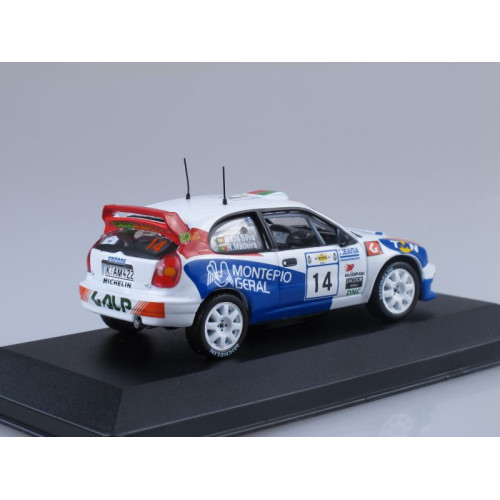 1:43 Масштабная модель Toyota Corolla WRC №14, Rally Acropolis (Raul Madeira - Nuno da Silva) 1998