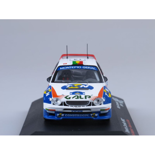 1:43 Масштабная модель Toyota Corolla WRC №14, Rally Acropolis (Raul Madeira - Nuno da Silva) 1998