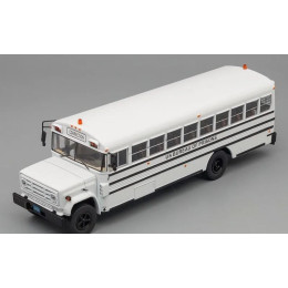 1:43 Масштабная модель Автобус GMC 6000 "US Bureau of Prisons" (Федеральное бюро тюрем) 1989 White