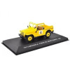 1:43 Масштабная модель Fiat Campagnola 4х4 "Funivie Del Monte Bianco" 1963 Yellow