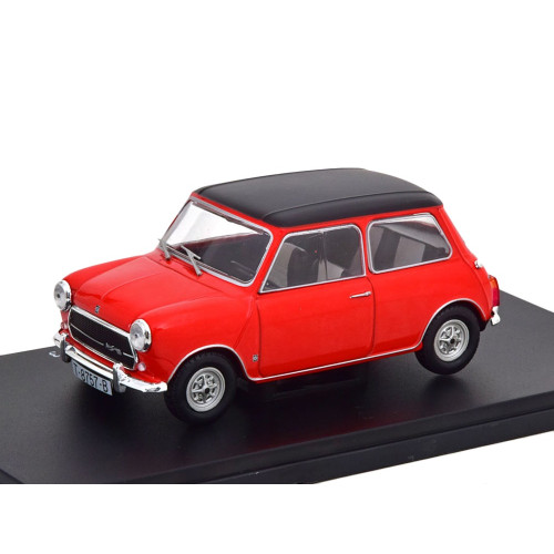 1:24 Масштабная модель Mini Cooper 1360 1973