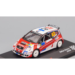 1:43 Масштабная модель Citroen C2 S1600 №42, Sebastian Ogier / Julien Ingrassia Rallye Mexico 2008