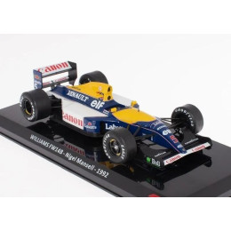 1:24 Масштабная модель WILLIAMS RENAULT FW14B #5 "Canon Williams Team" Nigel Mansell Чемпион мира 1992