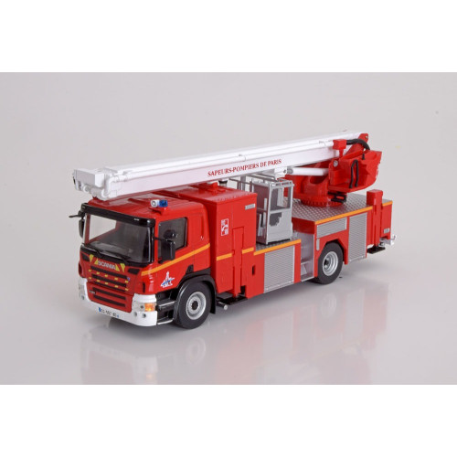 1:43 Масштабная модель SCANIA P320 fire engine Paris, red