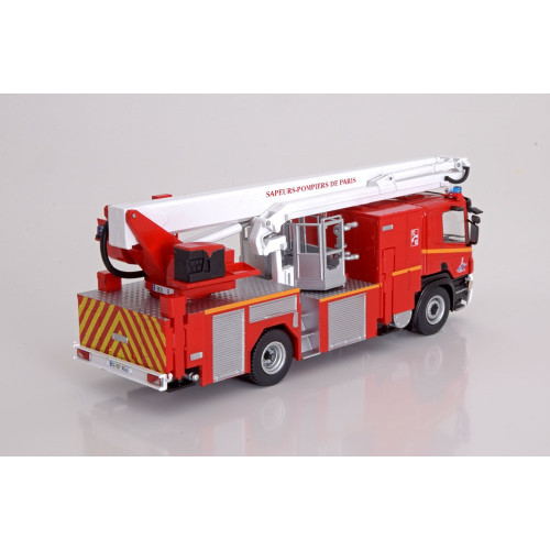 1:43 Масштабная модель SCANIA P320 fire engine Paris, red