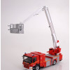 1:43 Масштабная модель SCANIA P320 fire engine Paris, red