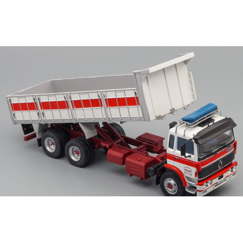 1:43 Масштабная модель RENAULT G290.26 (1987), white / red