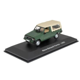 1:43 Масштабная модель MAVA-RENAULT Farma 1983, green / beige