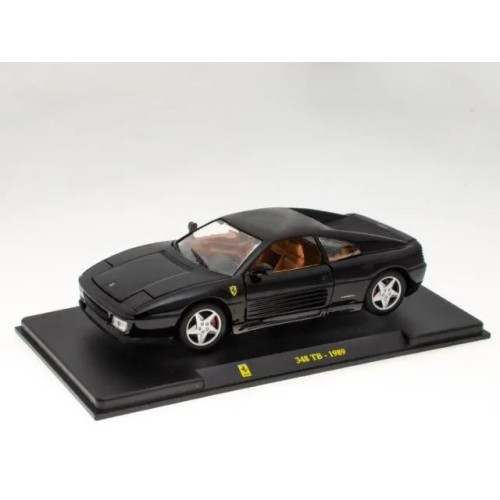 1:24 Масштабная модель FERRARI 348 TB 1989 Black