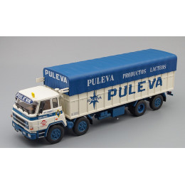 1:43 Масштабная модель Barreiros 82/35 D (1978) PULEVA, white / blue