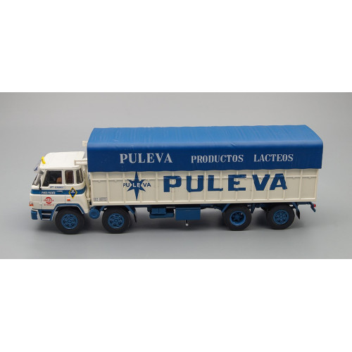 1:43 Масштабная модель Barreiros 82/35 D (1978) PULEVA, white / blue