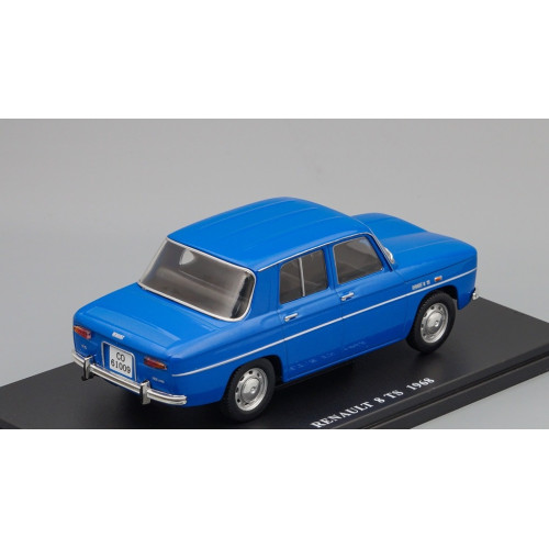 1:24 Масштабная модель RENAULT 8 TS 1968, blue