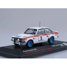 1:43 Масштабная модель Ford Escort RS №5, Jean-Pierre Nicolas / Vincent Laverne Rallye de Portugal 1978