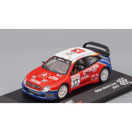 1:43 Масштабная модель Citroen Xsara WRC №17 Rally Monte-Carlo (Colin McRae -Derek Ringer) 2003