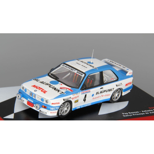 1:43 Масштабная модель BMW M3 E30 №4 Rally Principe de Asturias (Pep Bassas - Antonio Rodriguez) 1989