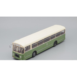 1:43 Масштабная модель Автобус BROSSEL BL55 VALENCIENNES FRANCE 1966 Beige/Light Green