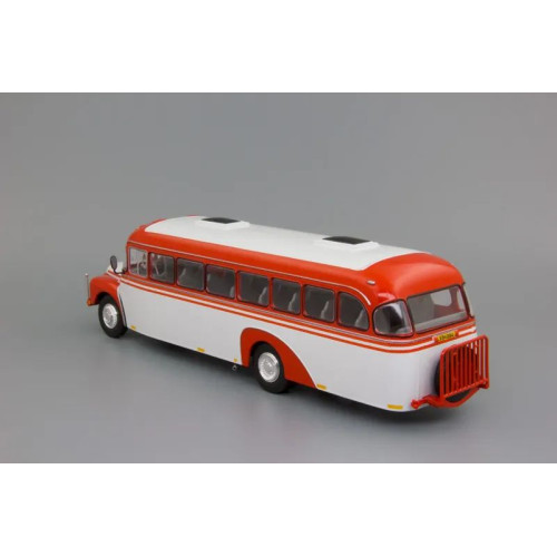 1:43 Масштабная модель Автобус VOLVO B 375 SWEDEN 1957 Red/White