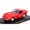 1:24 Масштабная модель FERRARI 250 Gto (1962) - Con Vetrina - With Showcase, Red