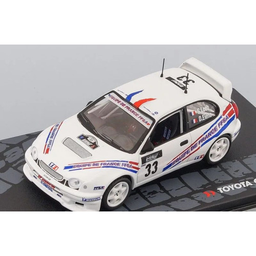 1:43 Масштабная модель Toyota Corolla WRC #33 S.Loeb/Elena Tour De Corse 2000