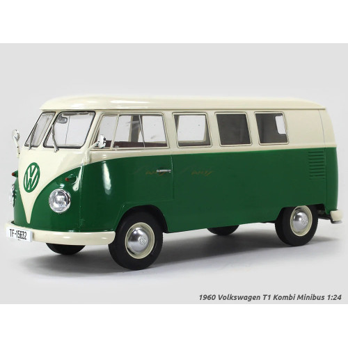 1:24 Масштабная модель Volkswagen T1 Kombi Minibus