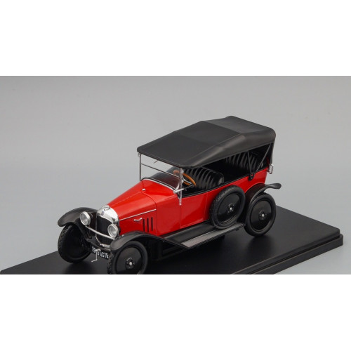 1:24 Масштабная модель CITROEN Type A 10HP Torpedo 1919, black / red