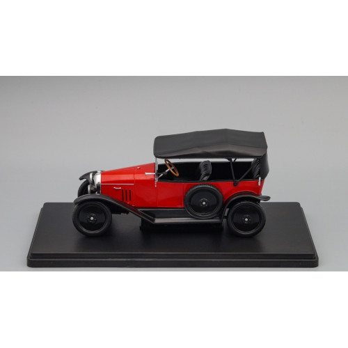 1:24 Масштабная модель CITROEN Type A 10HP Torpedo 1919, black / red