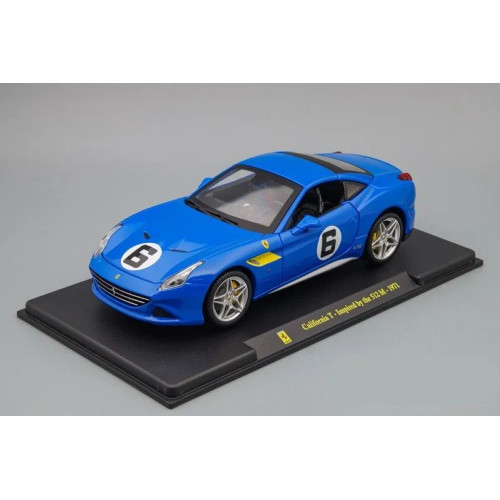 1:24 Масштабная модель FERRARI California T 2014 Blue