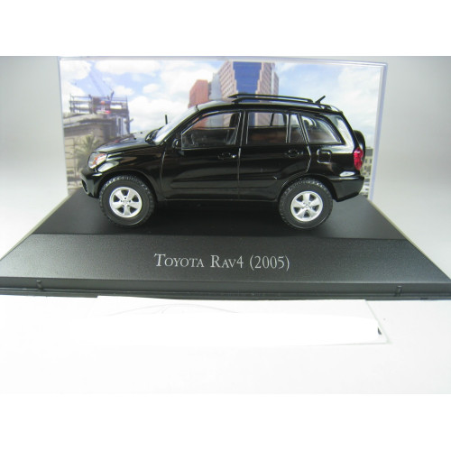 1:43 Масштабная модель TOYOTA Rav 4 2005, black