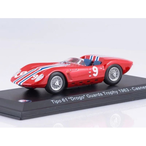 1:43 Масштабная модель Maserati Tipo 61 "Drogo" Guards Trophy 1963 Casner