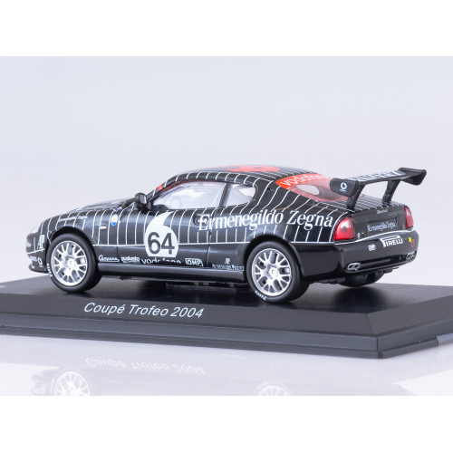 1:43 Масштабная модель Maserati Coupe Trofeo, 2004