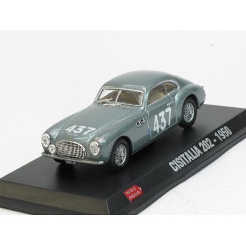 1:43 Масштабная модель Cisitalia 202 №437-1950